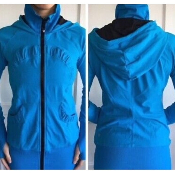 Women's Blue Jacket - Picture 1 of 9